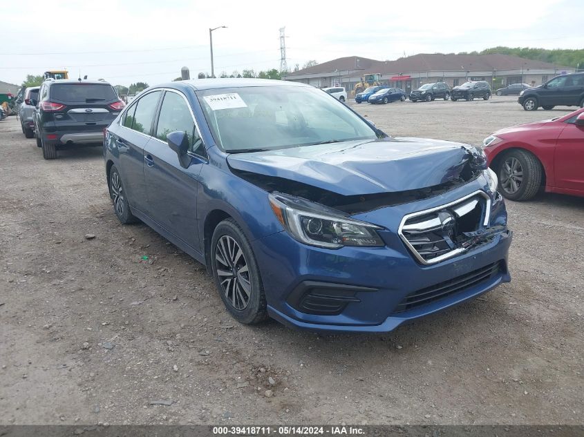 2019 Subaru Legacy 2.5I Premium VIN: 4S3BNAF60K3009164 Lot: 39418711