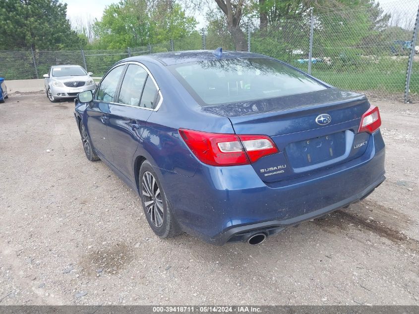 2019 Subaru Legacy 2.5I Premium VIN: 4S3BNAF60K3009164 Lot: 39418711