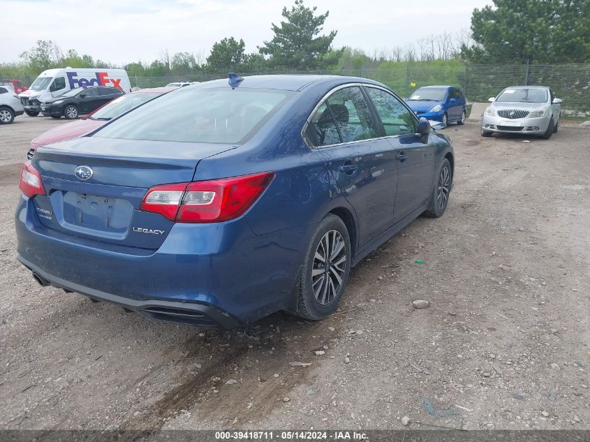 2019 Subaru Legacy 2.5I Premium VIN: 4S3BNAF60K3009164 Lot: 39418711