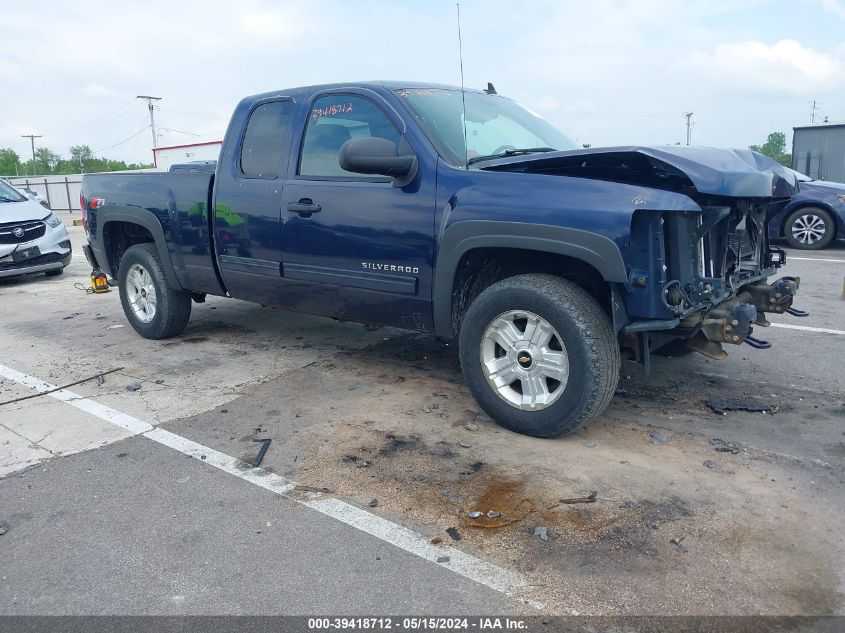 2010 Chevrolet Silverado 1500 Lt VIN: 1GCSKSE33AZ166012 Lot: 39418712