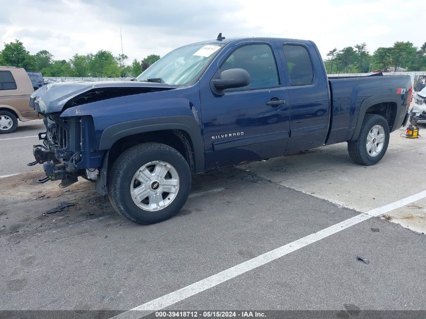 2010 Chevrolet Silverado 1500 Lt VIN: 1GCSKSE33AZ166012 Lot: 39418712