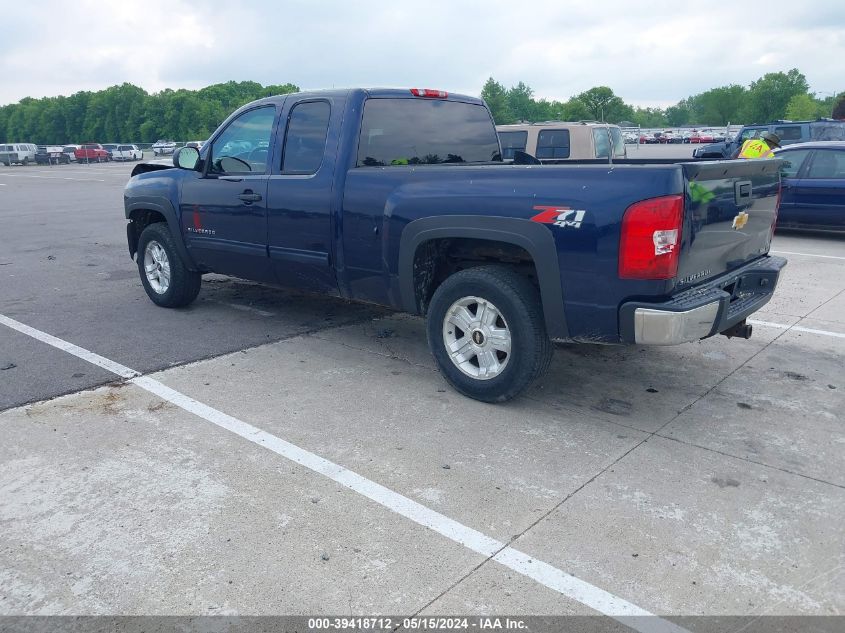 2010 Chevrolet Silverado 1500 Lt VIN: 1GCSKSE33AZ166012 Lot: 39418712