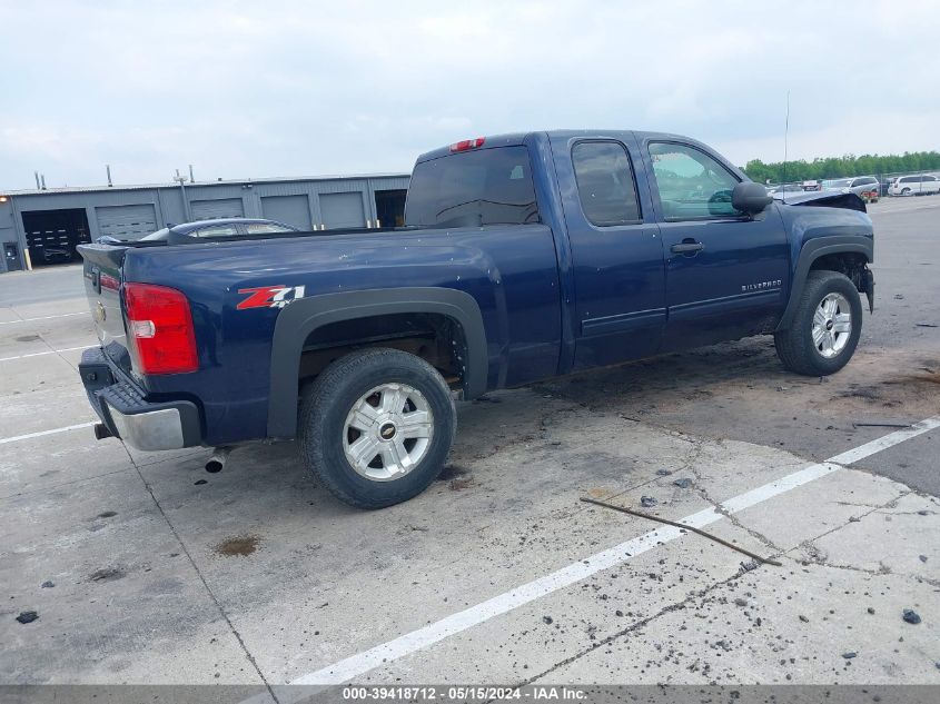 2010 Chevrolet Silverado 1500 Lt VIN: 1GCSKSE33AZ166012 Lot: 39418712