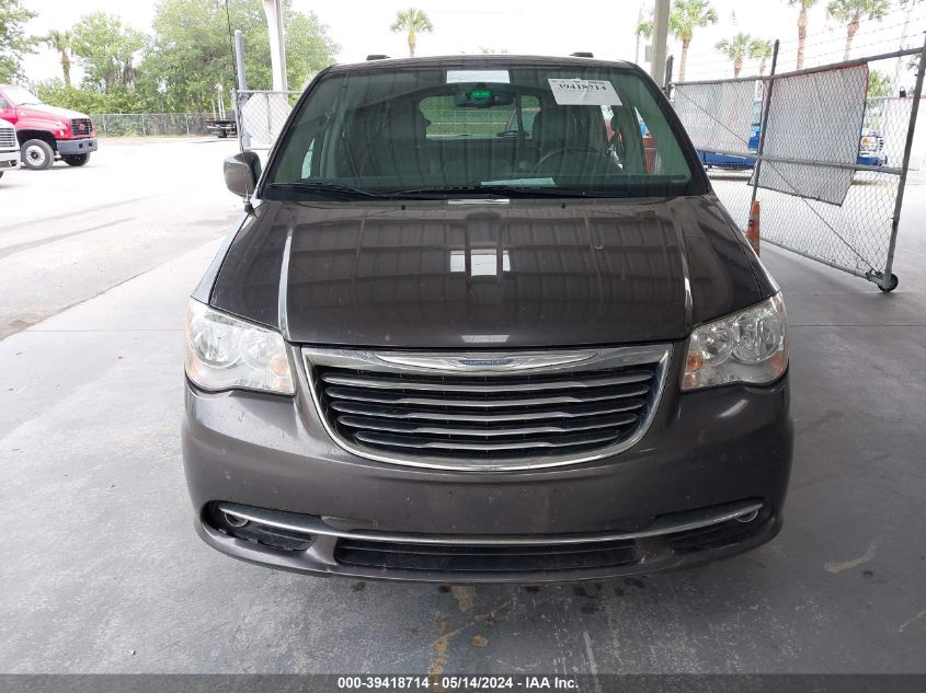 2015 Chrysler Town & Country Touring VIN: 2C4RC1BG7FR552124 Lot: 39418714