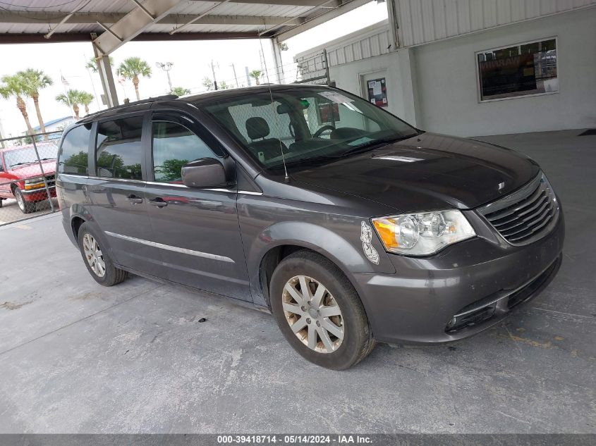 2015 Chrysler Town & Country Touring VIN: 2C4RC1BG7FR552124 Lot: 39418714