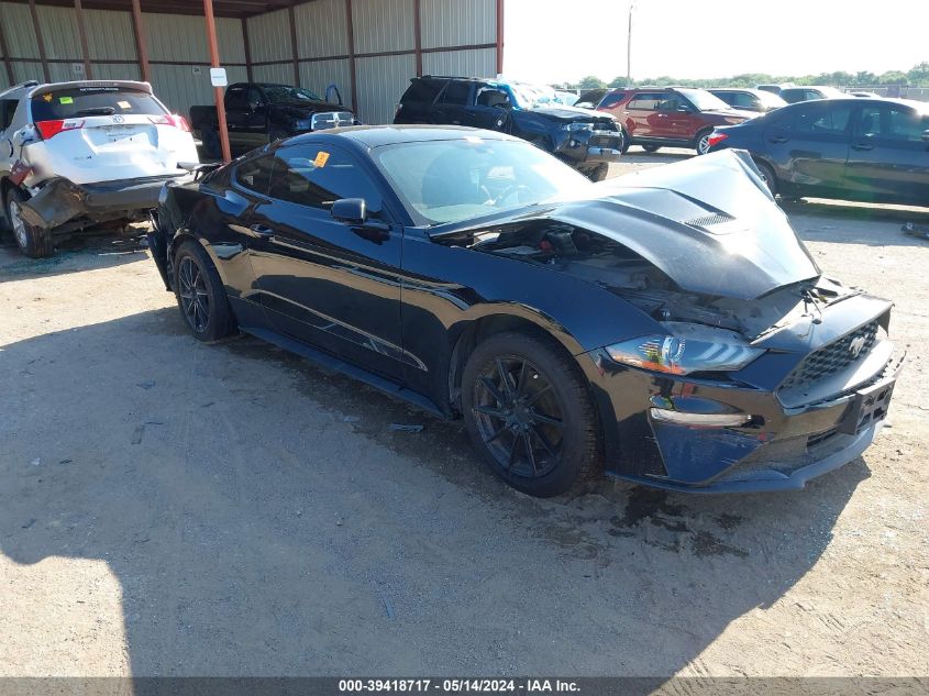 2020 Ford Mustang Ecoboost Fastback VIN: 1FA6P8TH5L5146316 Lot: 39418717