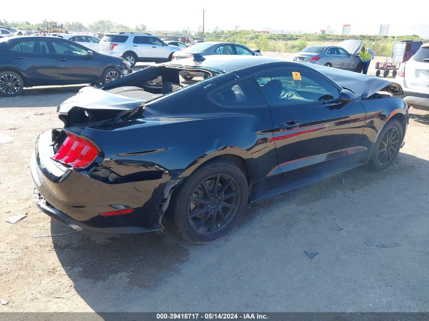 2020 Ford Mustang Ecoboost Fastback VIN: 1FA6P8TH5L5146316 Lot: 39418717