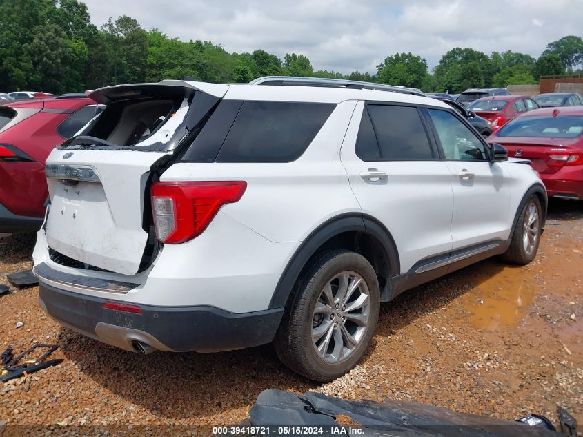 2021 Ford Explorer Limited VIN: 1FMSK7FH3MGB06444 Lot: 39418721