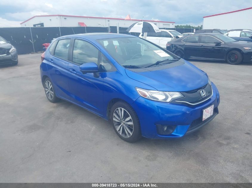 2017 Honda Fit Ex VIN: 3HGGK5G77HM705705 Lot: 39418723