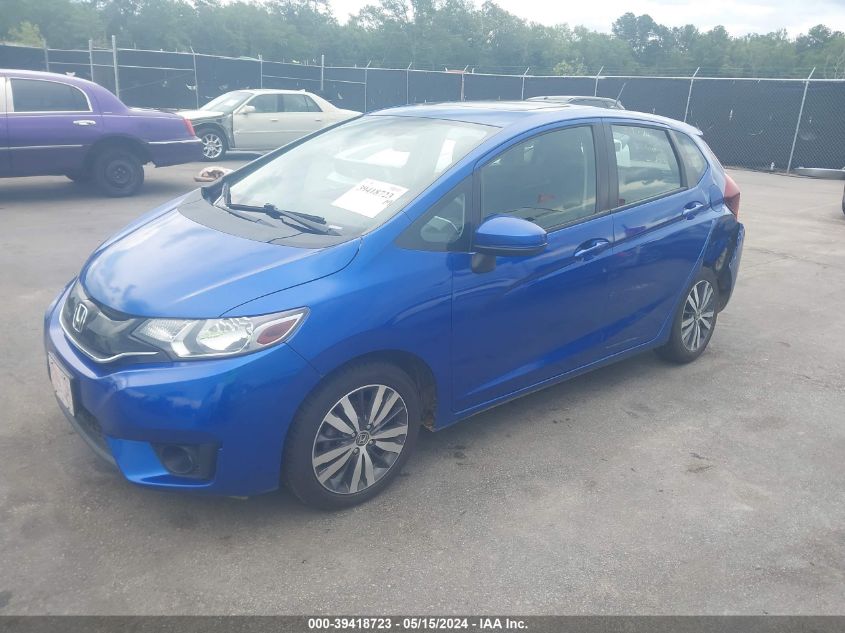 2017 Honda Fit Ex VIN: 3HGGK5G77HM705705 Lot: 39418723