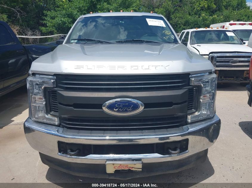 2018 Ford F-350 Xl VIN: 1FT8W3DT9JEC87091 Lot: 39418724