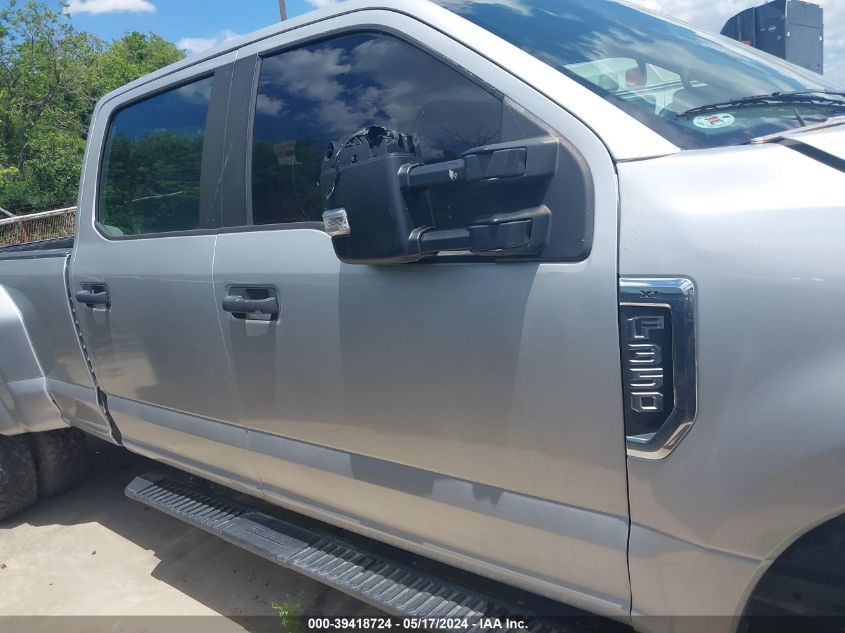 2018 Ford F-350 Xl VIN: 1FT8W3DT9JEC87091 Lot: 39418724