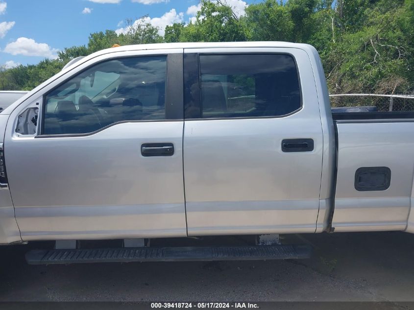 2018 Ford F-350 Xl VIN: 1FT8W3DT9JEC87091 Lot: 39418724