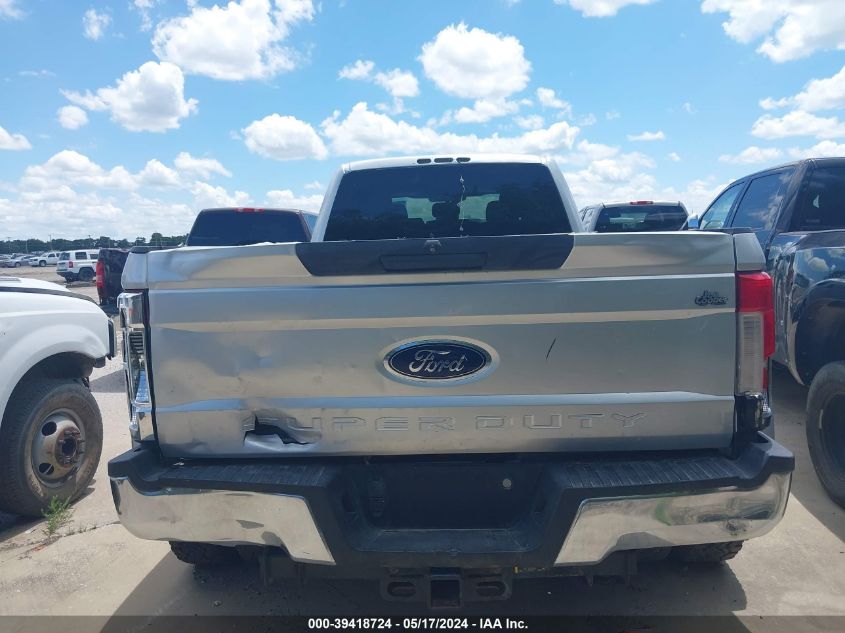 2018 Ford F-350 Xl VIN: 1FT8W3DT9JEC87091 Lot: 39418724