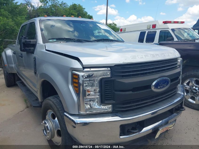 2018 Ford F-350 Xl VIN: 1FT8W3DT9JEC87091 Lot: 39418724