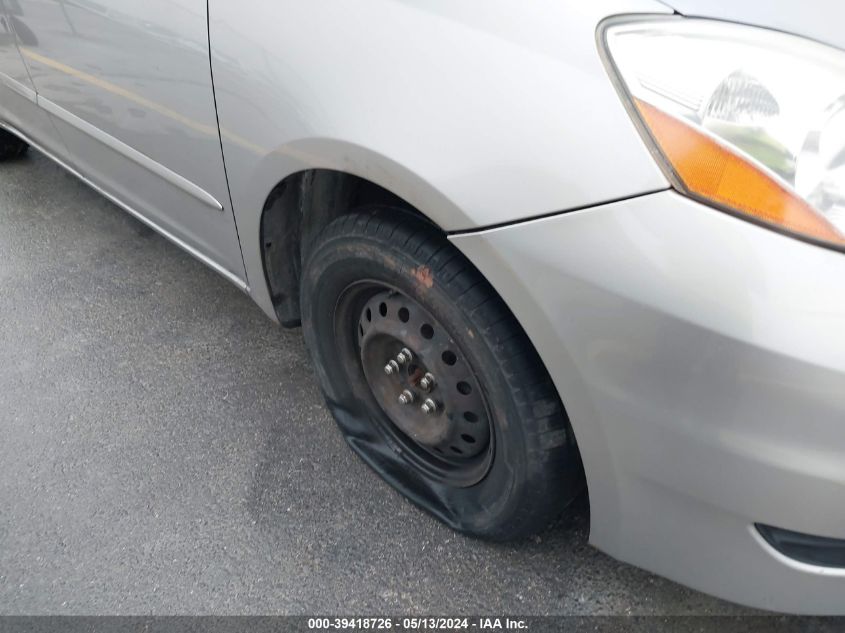 2007 Toyota Sienna Le VIN: 5TDZK23C67S074078 Lot: 39418726