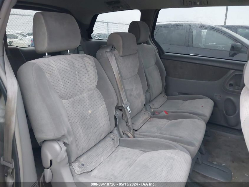 2007 Toyota Sienna Le VIN: 5TDZK23C67S074078 Lot: 39418726