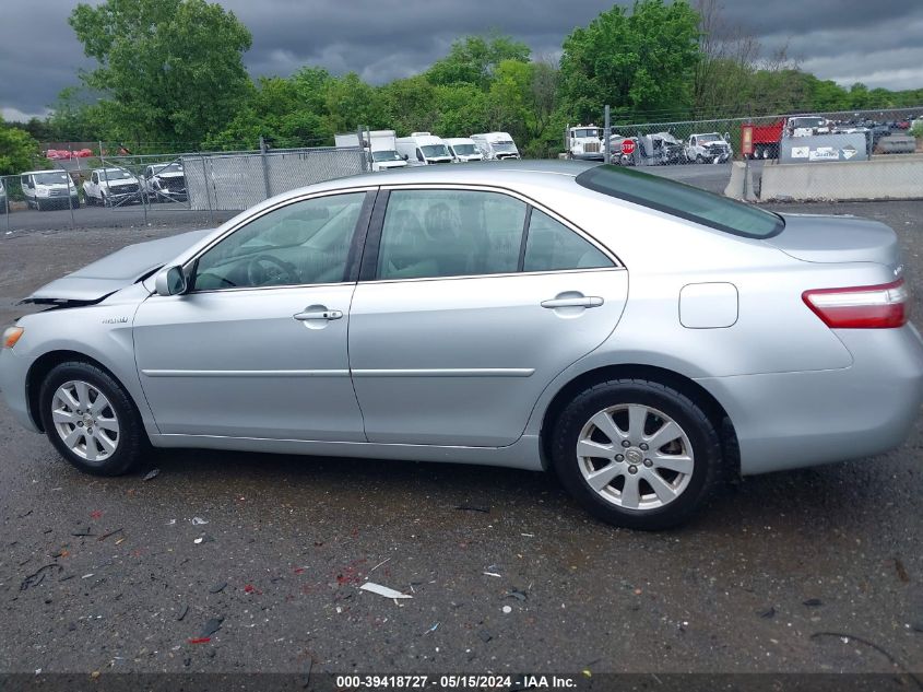 2007 Toyota Camry Hybrid VIN: JTNBB46K973042352 Lot: 39418727