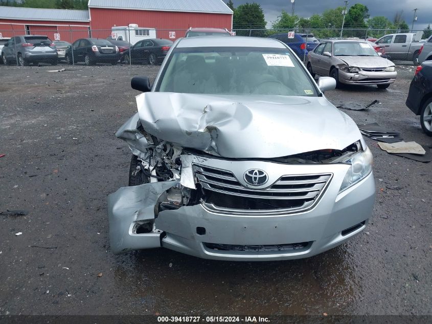 2007 Toyota Camry Hybrid VIN: JTNBB46K973042352 Lot: 39418727