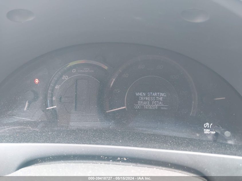 2007 Toyota Camry Hybrid VIN: JTNBB46K973042352 Lot: 39418727