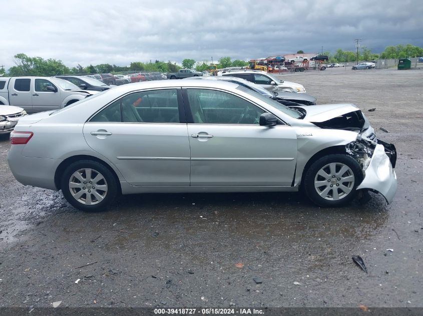 2007 Toyota Camry Hybrid VIN: JTNBB46K973042352 Lot: 39418727