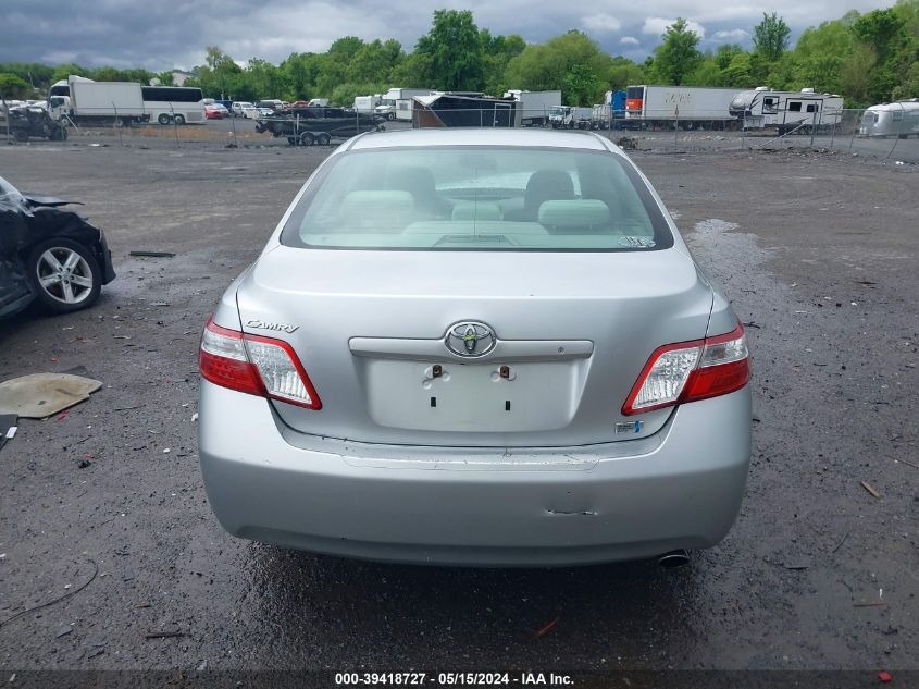 2007 Toyota Camry Hybrid VIN: JTNBB46K973042352 Lot: 39418727