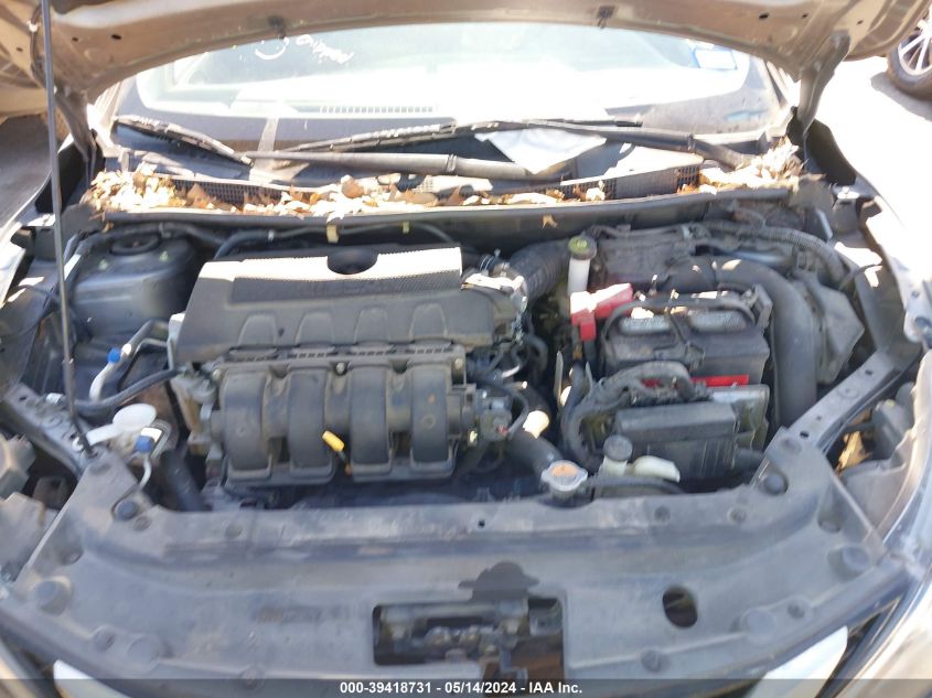 2016 Nissan Sentra S VIN: 3N1AB7AP4GY284500 Lot: 39418731