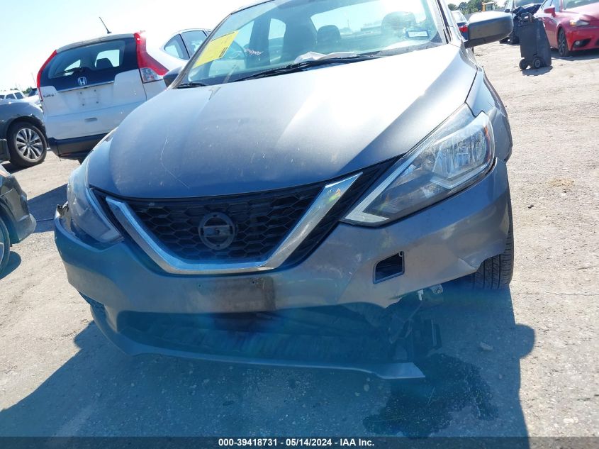 2016 Nissan Sentra S VIN: 3N1AB7AP4GY284500 Lot: 39418731