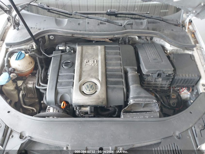 2007 Volkswagen Passat VIN: WVWUK73C67P028509 Lot: 39418732