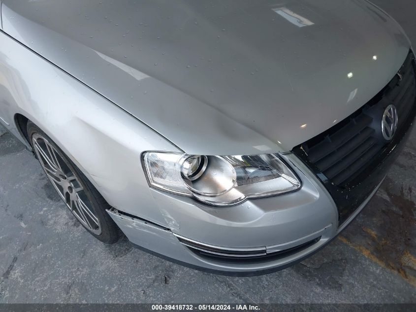 2007 Volkswagen Passat VIN: WVWUK73C67P028509 Lot: 39418732