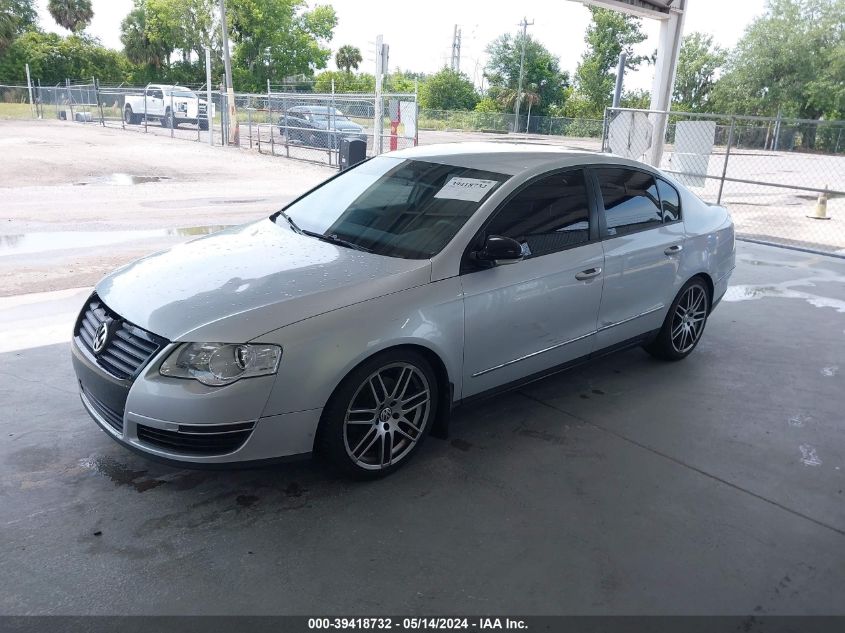 2007 Volkswagen Passat VIN: WVWUK73C67P028509 Lot: 39418732