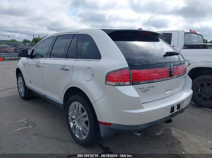 2009 Lincoln Mkx VIN: 2LMDU68C09BJ13806 Lot: 39418735