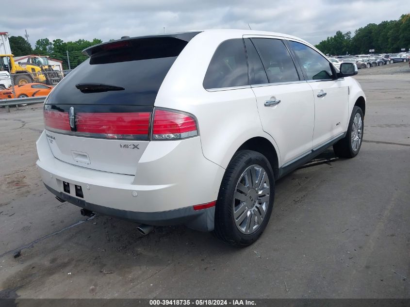 2009 Lincoln Mkx VIN: 2LMDU68C09BJ13806 Lot: 39418735