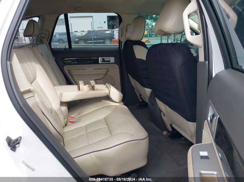 2009 Lincoln Mkx VIN: 2LMDU68C09BJ13806 Lot: 39418735