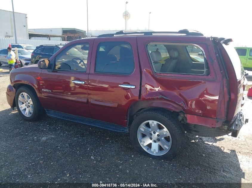 2009 GMC Yukon Slt1 VIN: 1GKFC33069R131476 Lot: 39418736