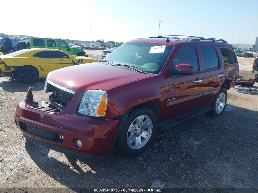 2009 GMC Yukon Slt1 VIN: 1GKFC33069R131476 Lot: 39418736