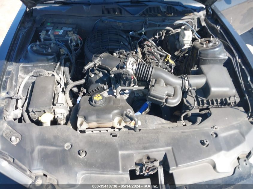 2011 Ford Mustang V6 Premium VIN: 1ZVBP8AM8B5147948 Lot: 39418738