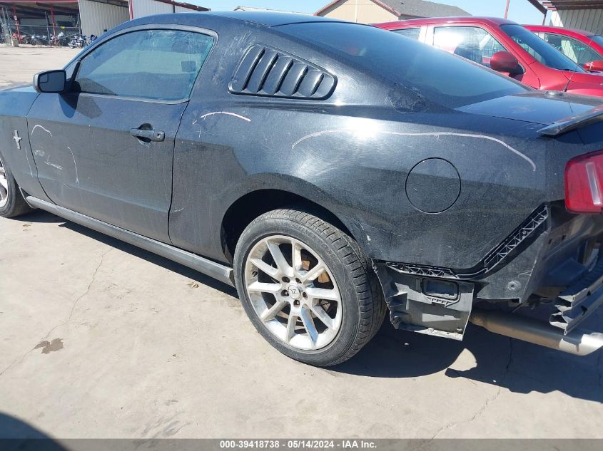 2011 Ford Mustang V6 Premium VIN: 1ZVBP8AM8B5147948 Lot: 39418738