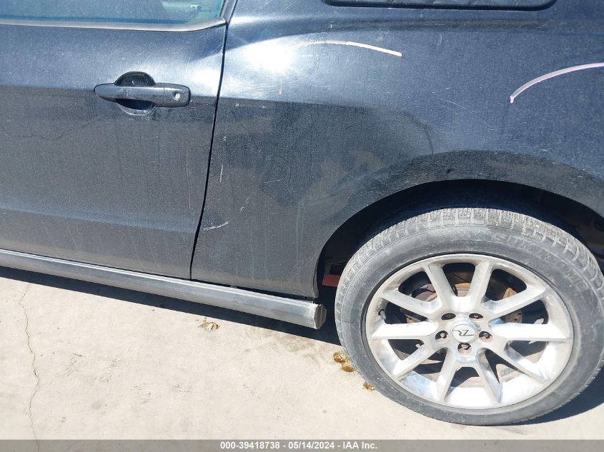 2011 Ford Mustang V6 Premium VIN: 1ZVBP8AM8B5147948 Lot: 39418738