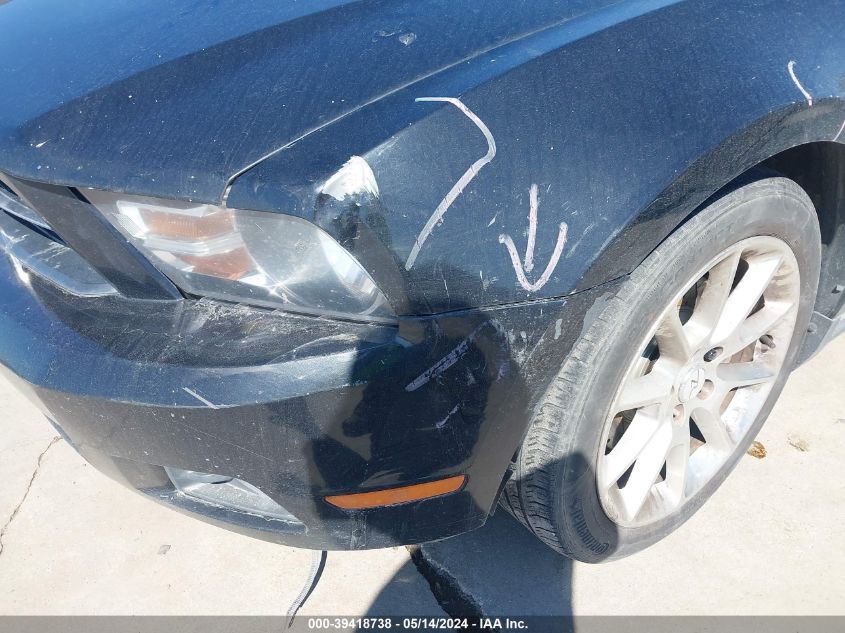 2011 Ford Mustang V6 Premium VIN: 1ZVBP8AM8B5147948 Lot: 39418738