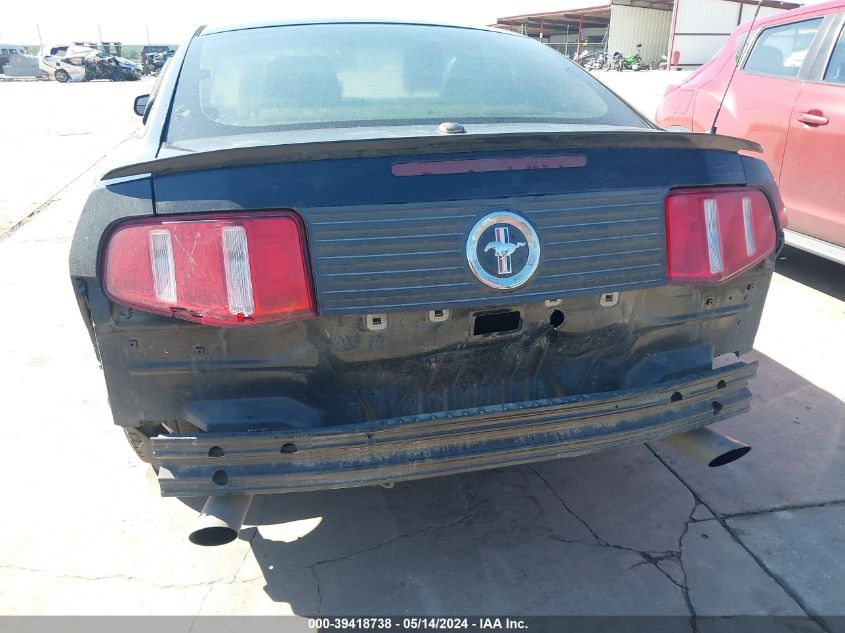 2011 Ford Mustang V6 Premium VIN: 1ZVBP8AM8B5147948 Lot: 39418738