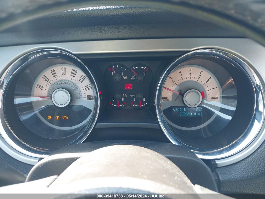 2011 Ford Mustang V6 Premium VIN: 1ZVBP8AM8B5147948 Lot: 39418738