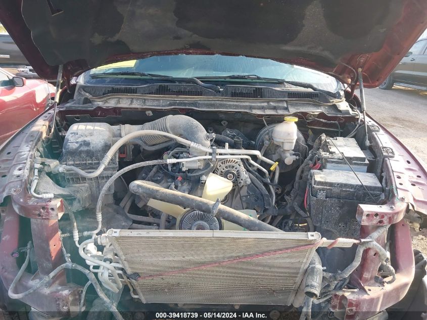 2020 Ram 1500 Classic Slt 4X4 6'4 Box VIN: 1C6RR7TT7LS129297 Lot: 39418739