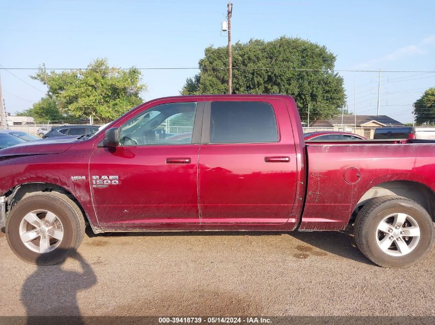 2020 Ram 1500 Classic Slt 4X4 6'4 Box VIN: 1C6RR7TT7LS129297 Lot: 39418739