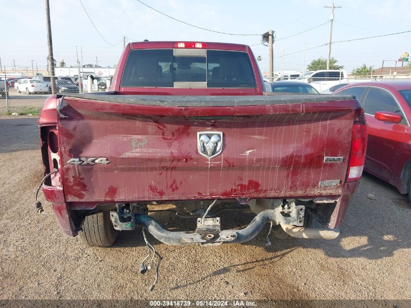 2020 Ram 1500 Classic Slt 4X4 6'4 Box VIN: 1C6RR7TT7LS129297 Lot: 39418739