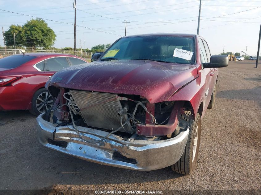 2020 Ram 1500 Classic Slt 4X4 6'4 Box VIN: 1C6RR7TT7LS129297 Lot: 39418739