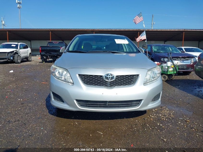 2010 Toyota Corolla Le VIN: 1NXBU4EE5AZ264250 Lot: 39418743