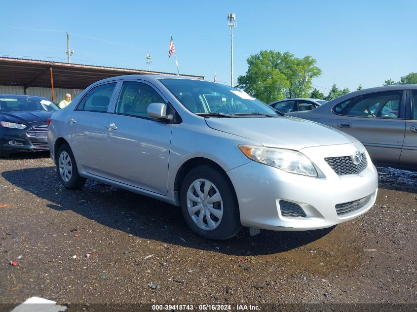 2010 Toyota Corolla Le VIN: 1NXBU4EE5AZ264250 Lot: 39418743