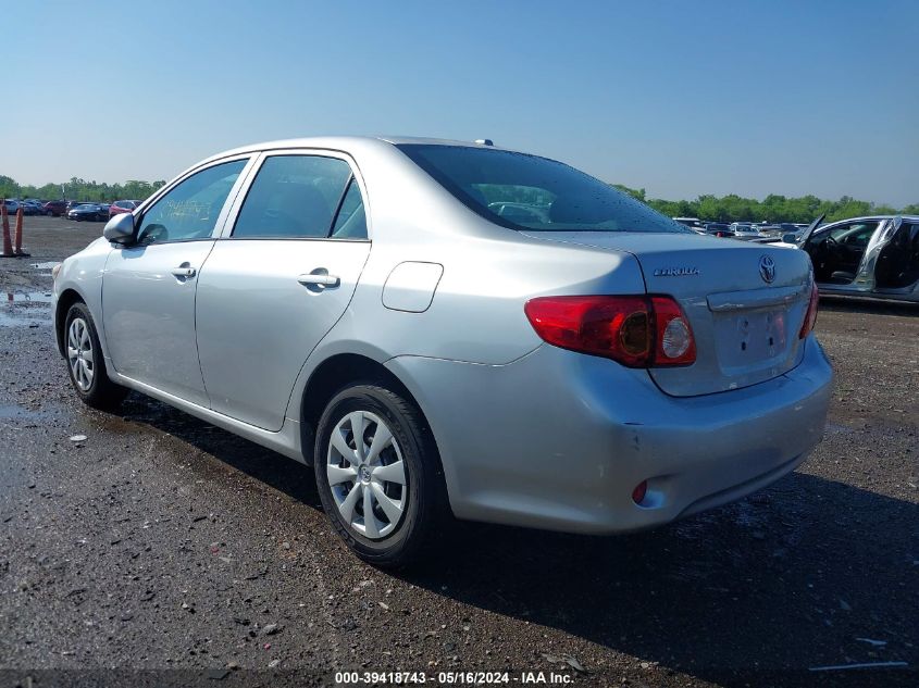 2010 Toyota Corolla Le VIN: 1NXBU4EE5AZ264250 Lot: 39418743