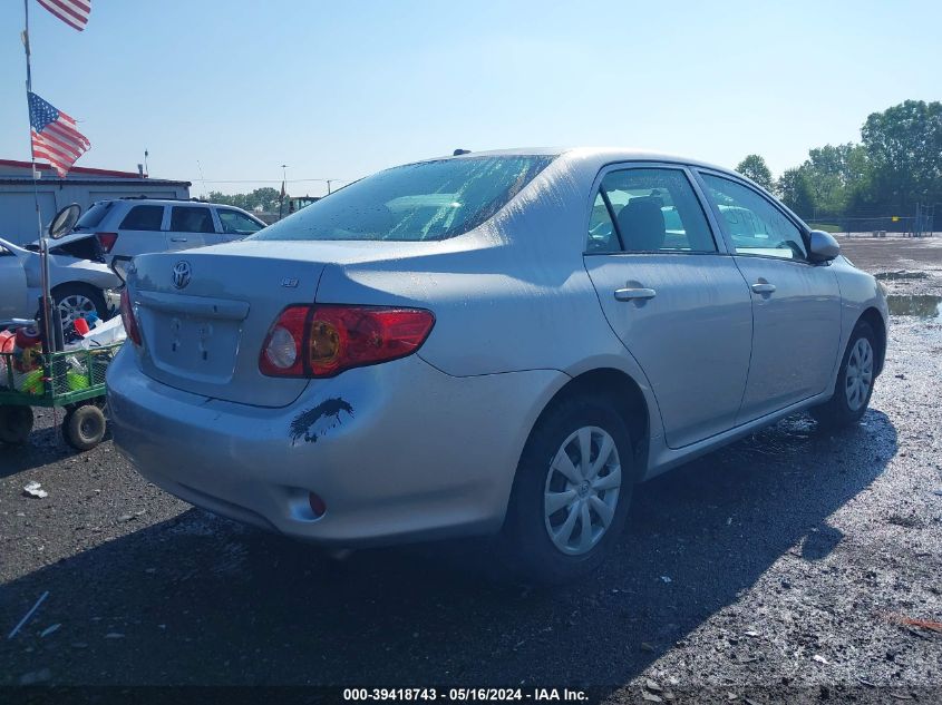 2010 Toyota Corolla Le VIN: 1NXBU4EE5AZ264250 Lot: 39418743